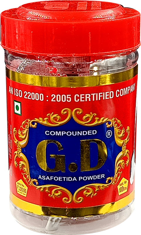 COMPOUNDED ASAFOETIDA POWDER 100 GMS
